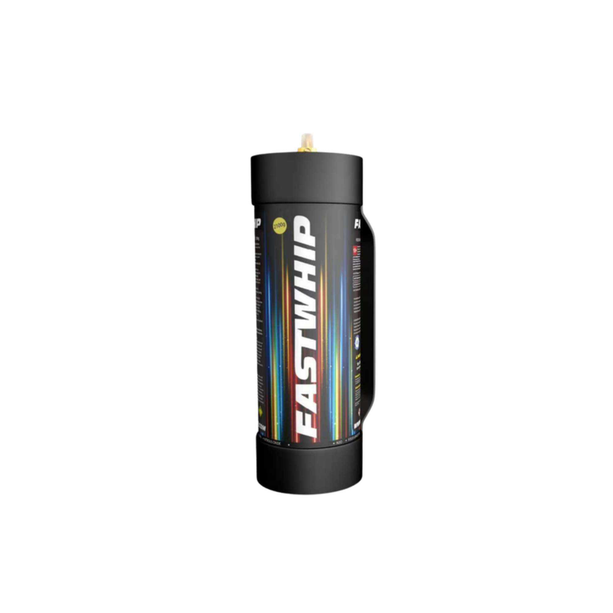 Fastwhip 2.1kg lachgas tank thuisbezorging België
